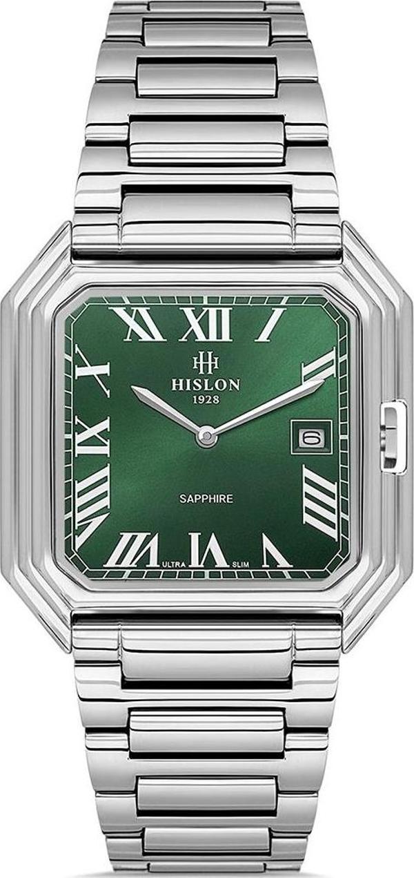 Hislon CL170S-15SS Kare Erkek Kol Saati - Image 1