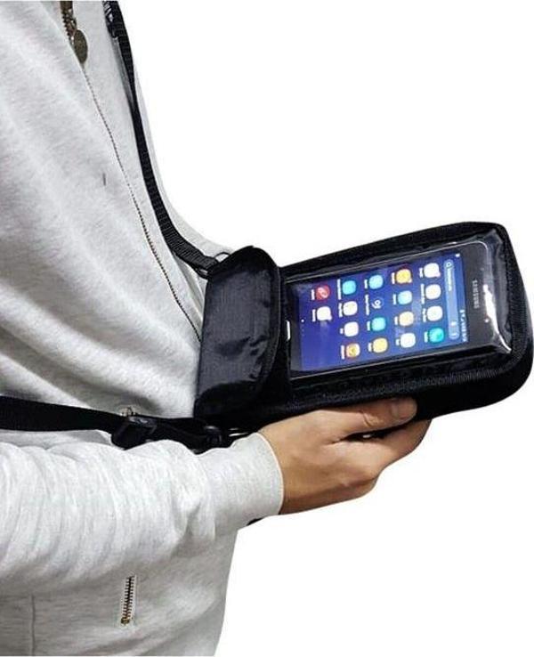 Motosiklet Kurye Pos Cihazı Taşıma Çantası Telefon Kılıflı Su Geçirmez Arasmto - Image 1
