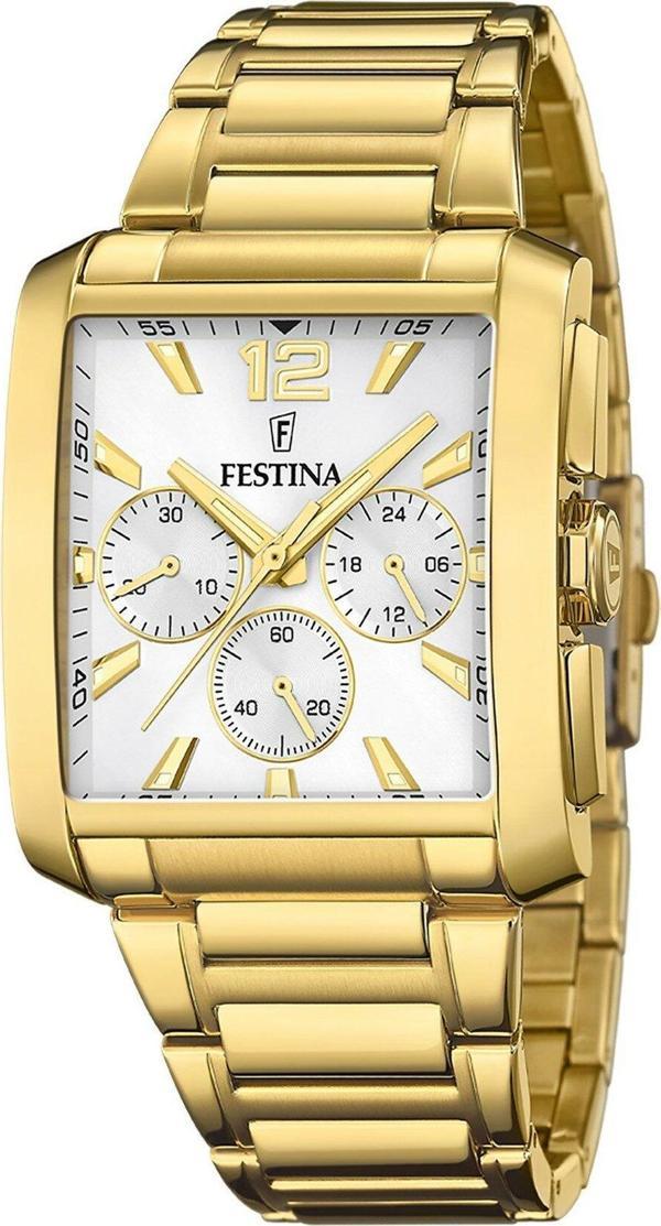 Festina F20638/1 Square Erkek Kol Saati - Image 1