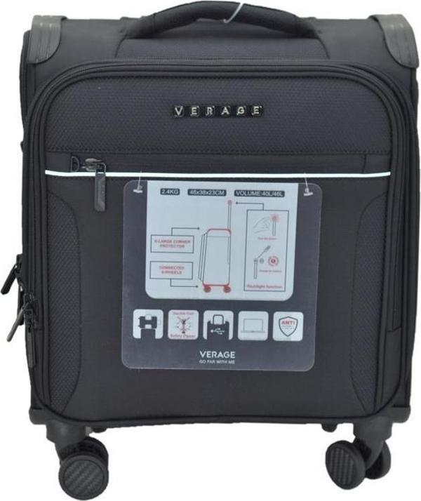 Verage GM21002-10AW Çekçekli 16,5 İnç Pilot Valiz - Image 1
