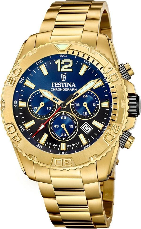 Festina F20684/2 Timeless Chronograph Erkek Kol Saati - Image 1