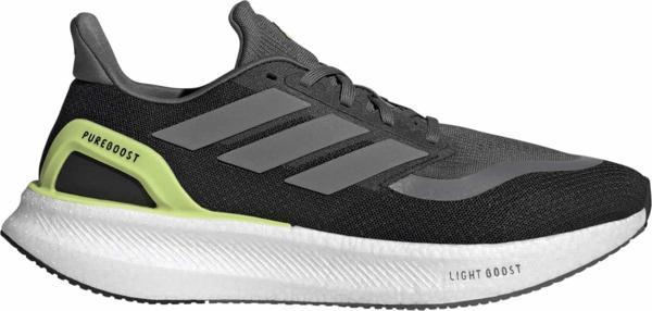 JH6445-E adidas Pureboost 5 Erkek Spor Ayakkabı Gri - Image 1