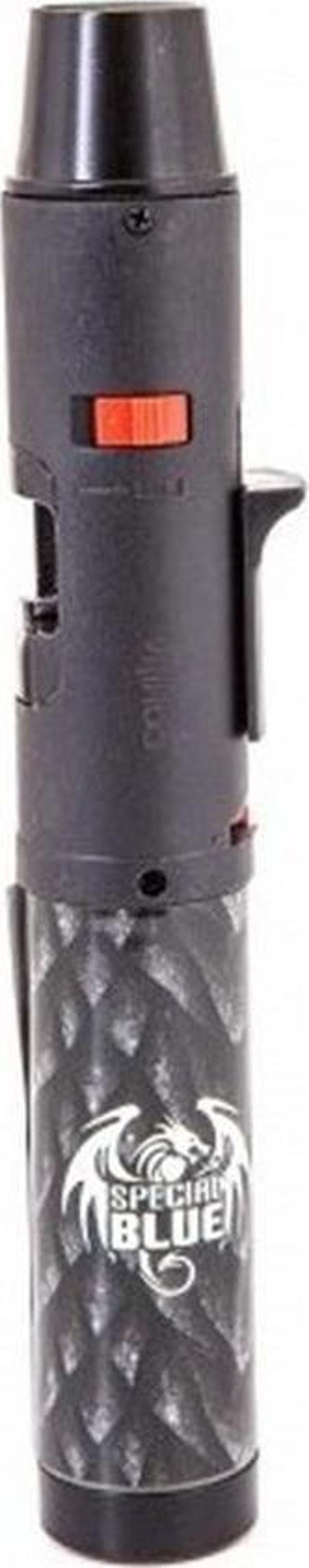 Special Blue Bütan Kalem Torch Pürmüz Puro Çakmağı Gri - Image 1