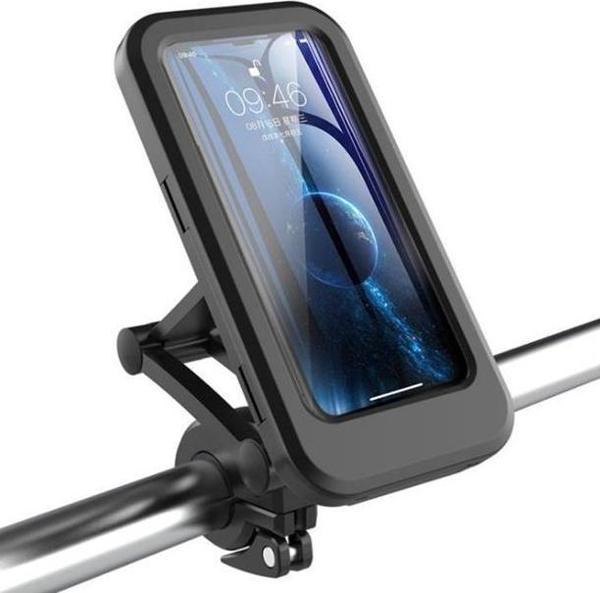 Motosiklet Waterprof Gps Gidon Kasalı Telefon Tutucu - Image 1