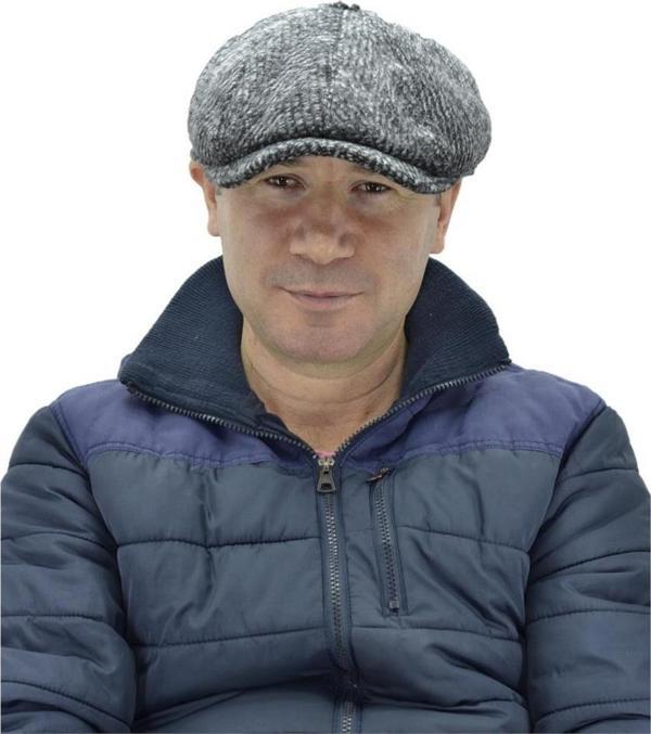 Peaky Blinders İngiliz Model Yün Kasket Açık Gri - Image 1