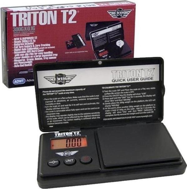 Trition T2 Cep Terazisi 500 ile 0.1 Gr Hassasiyetli - Image 1