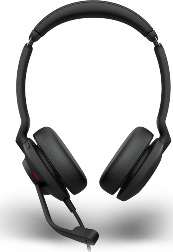 Jabra Evolve2 30 Duo Usb-C Ms Kablolu Kulak Üstü Kulaklık - Image 1