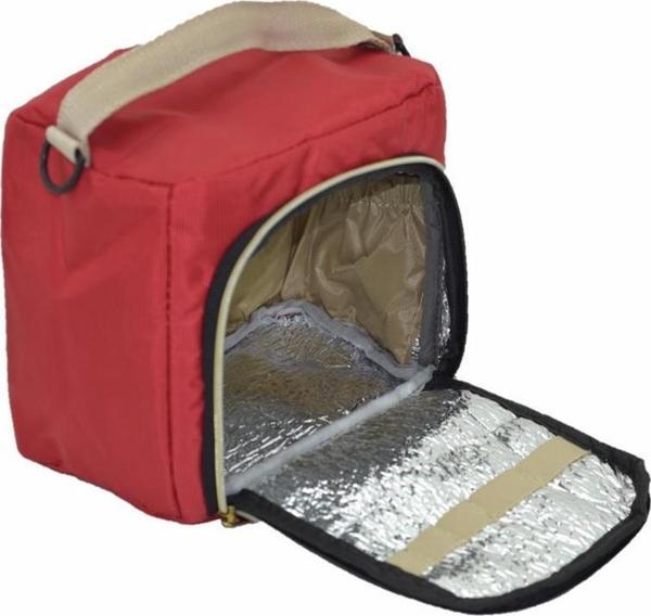 Askılı Termos Termal Çanta 7 Litre Kırmızı - Image 1