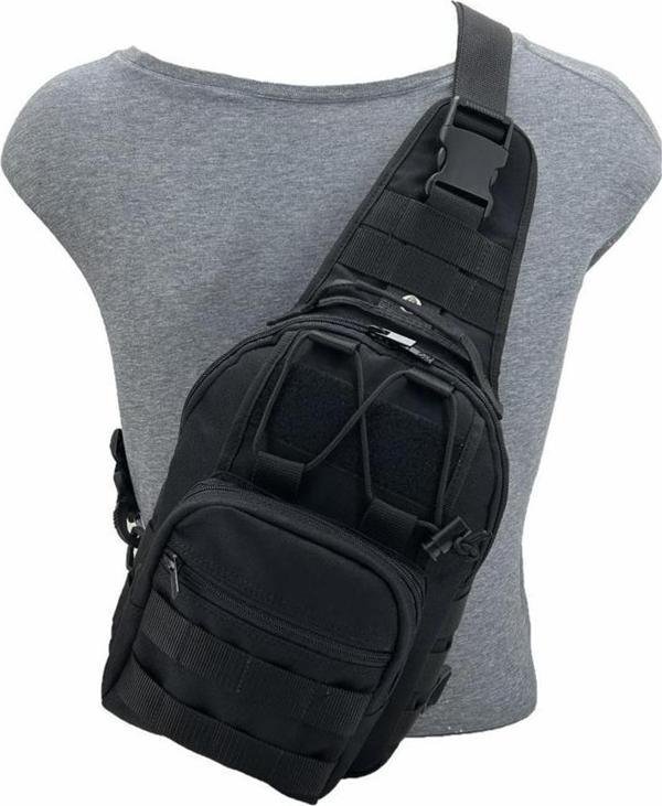 Taktikal Cordura 1000D Tactical Bodybag Çapraz Çanta - Image 1