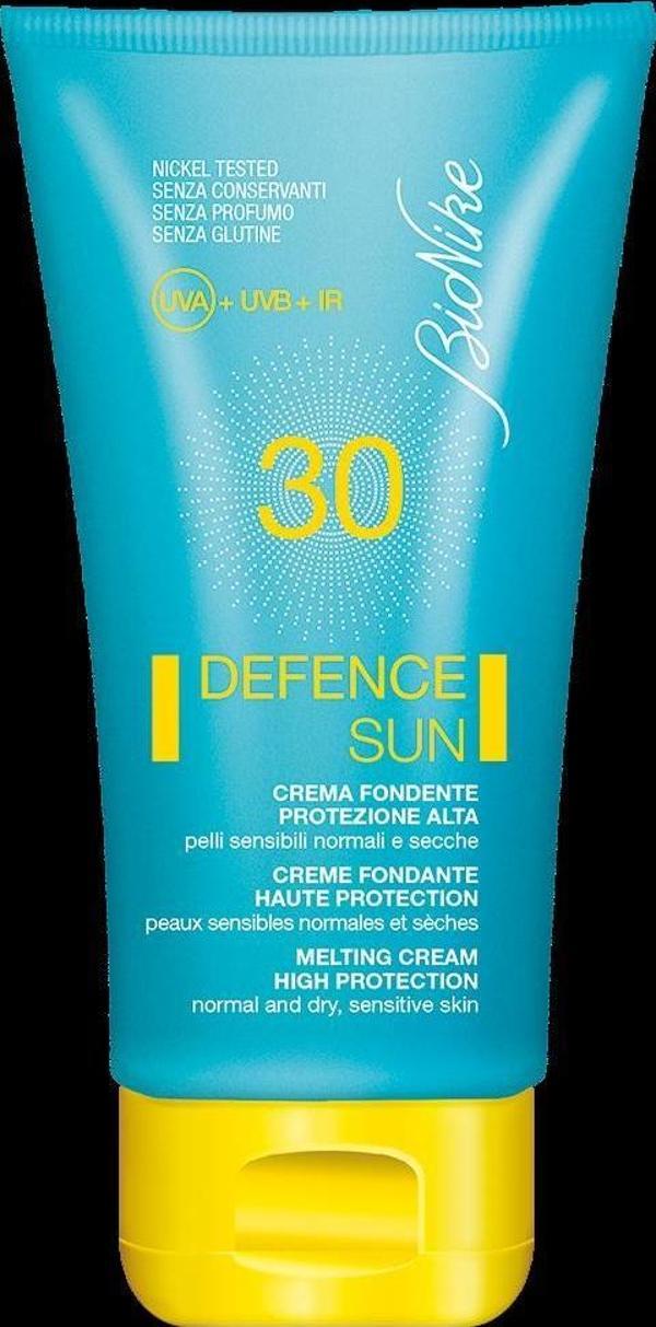 BioNike Defence Sun Spf30 Mineral Cream 100ml - Image 1