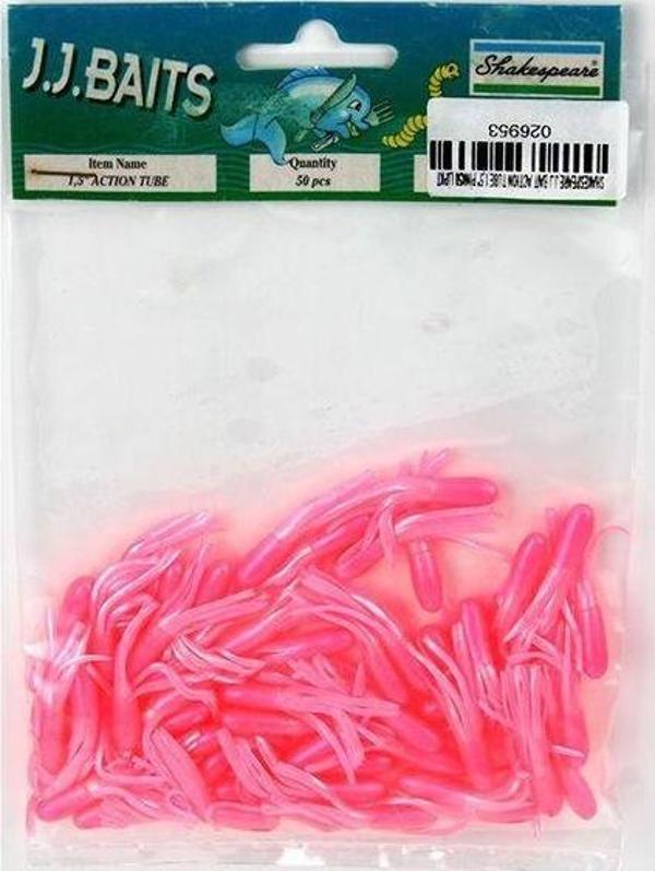 Shakespeare J.J Bait Actıon Tube 1,5" Pink50 Lipkt - Image 1