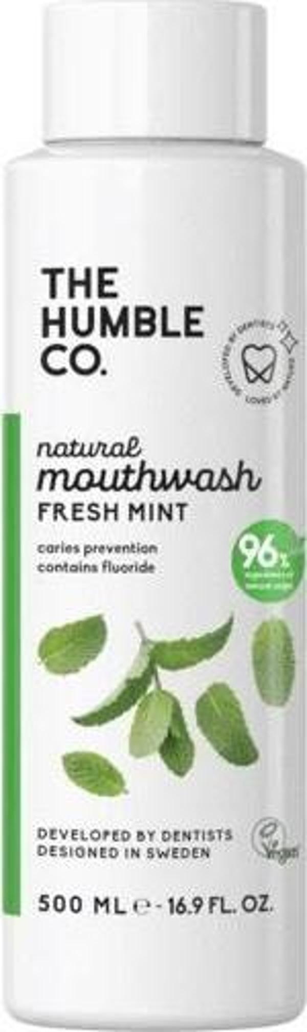 Humble Mouthwash Adult Fresh Mint 500 Ml - Image 1