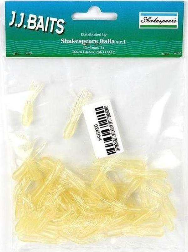 Shakespeare J.J Bait Actıon Tube 1,5"Beyaz50li Pkt - Image 1