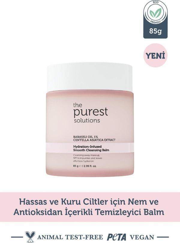 The Purest Solutions Hassas ve Kuru Ciltler İçin Temizleyici Balm 85 gr - Image 1