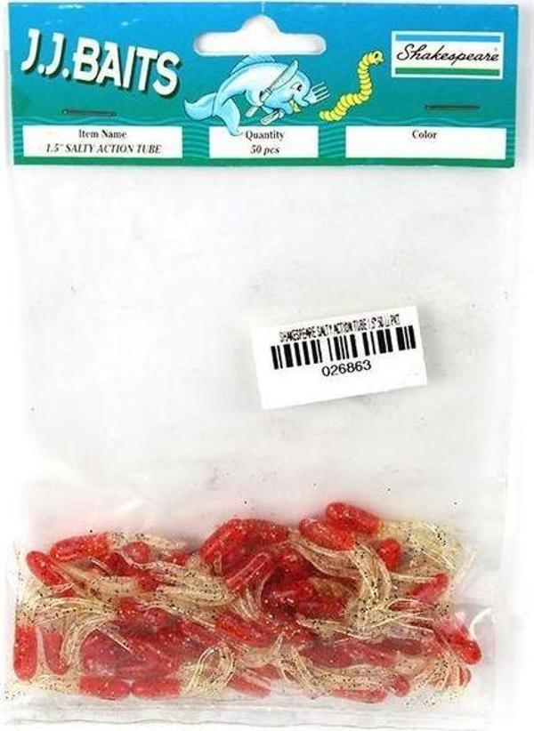 Shakespeare J.J Bait Salty Actıon Tube 1,5"50lipkt - Image 1