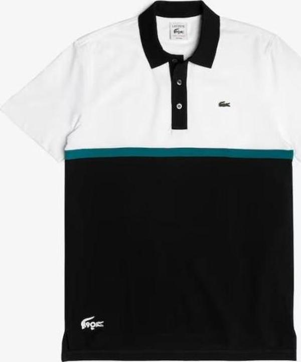 Lacoste Erkek Bloklu T-Shirt - Image 1