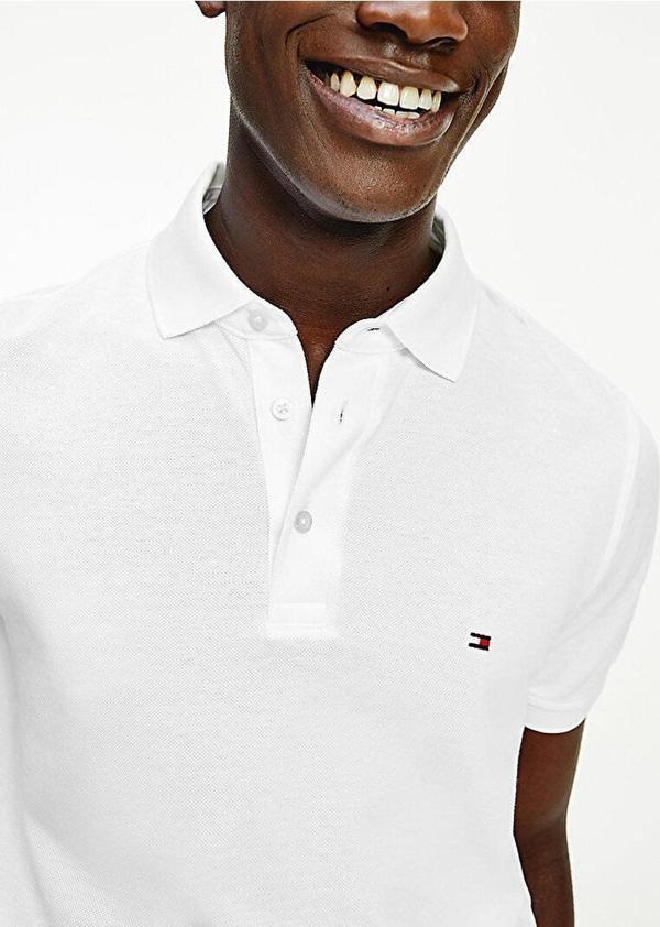 Tommy Hilfiger Erkek Polo Yaka T-Shirt - Image 1