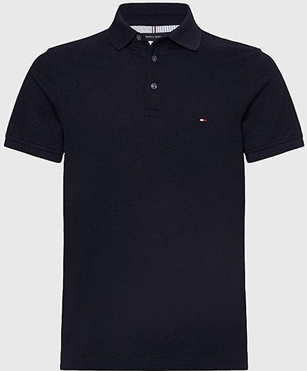Tommy Hilfiger Erkek Polo Yaka T-Shirt - Image 1