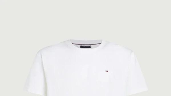 Tommy Jeans Bisiklet Yaka T-Shirt - Image 1