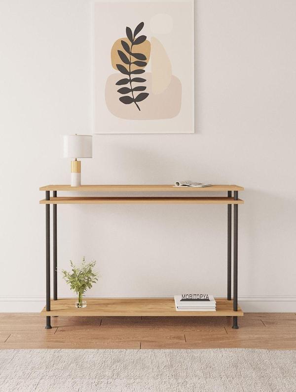 Mobitopya Çevir Kur 90 Cm Atlantik Çam Dresuar - Image 1