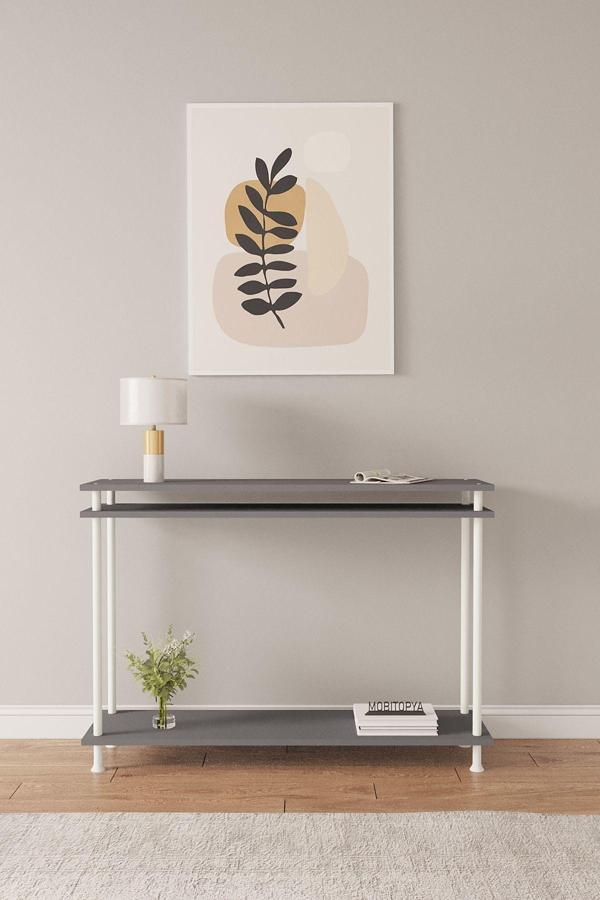 Mobitopya Çevir Kur Dresuar Antrasit Bd 90*90*29 Cm - Image 1