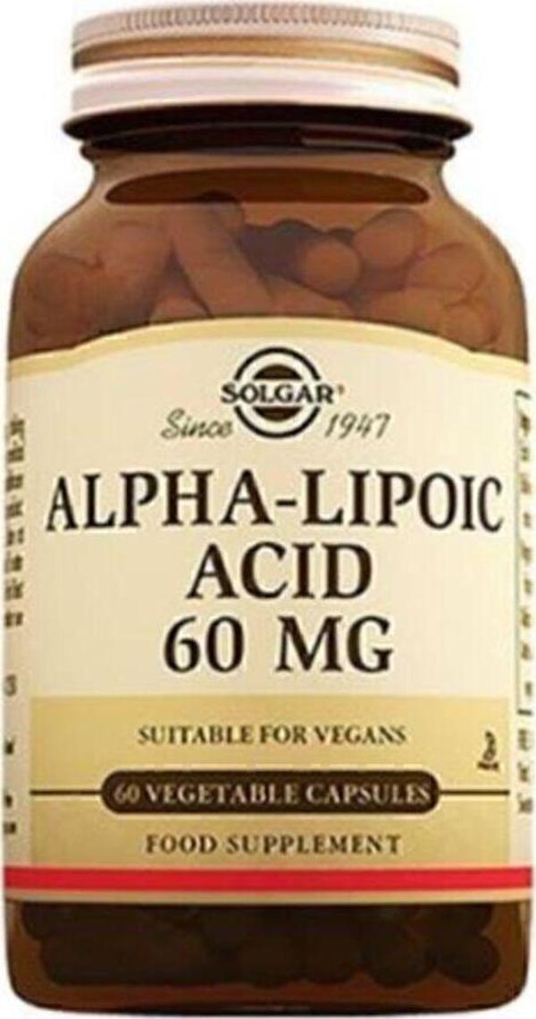 Alpha Lipoic Acid 60 Mg 60 Tablet - Image 1