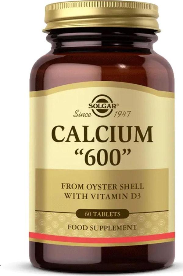 Calcium 600 (Oyster Shell) 60 Tablet - Image 1