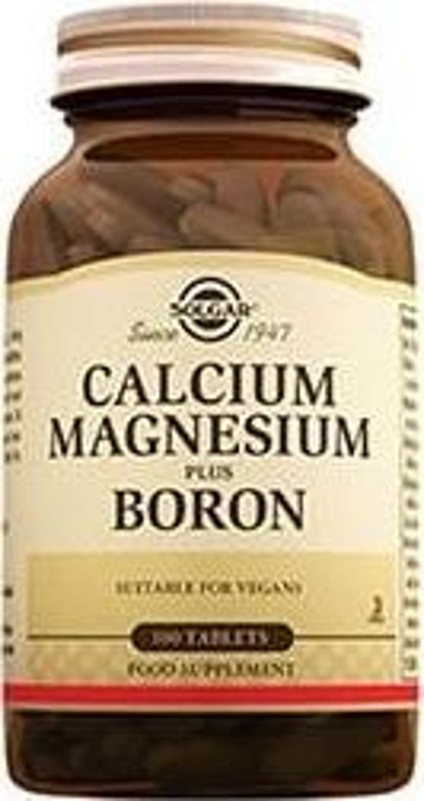 Calcium Magnesium Plus Boron 100 Tablet  (  1  Adet  ) - Image 1