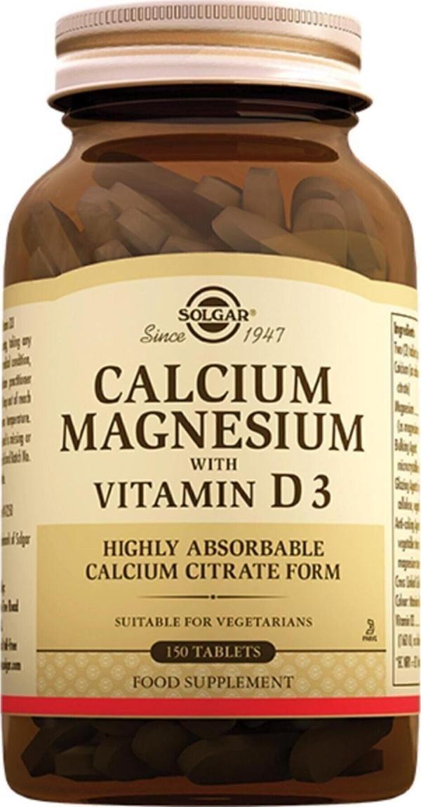 Calcium Magnesium Vitamin D3 150 Tablet - Image 1