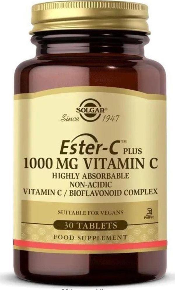 Ester C Plus 1000 mg 30 Tablet - Image 1
