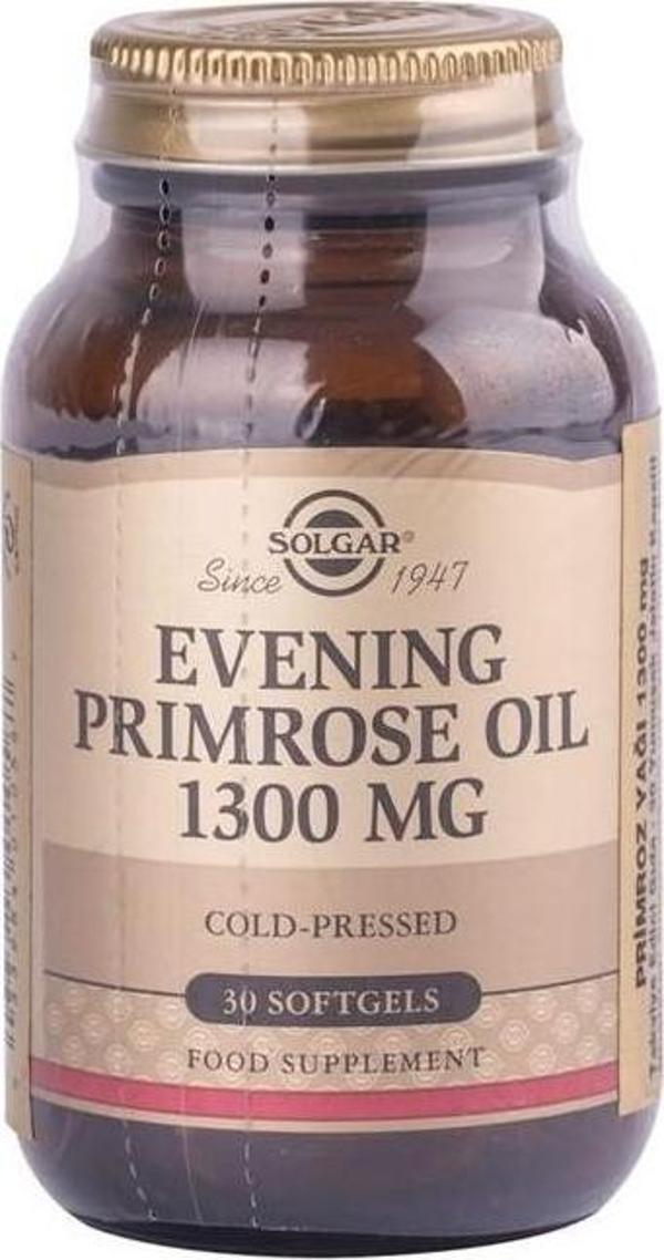 Evening Primrose Oil 1300mg 30 Kapsül - Image 1