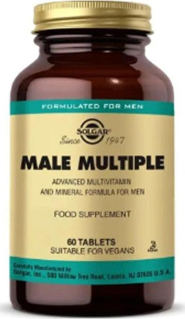 Male Multiple 60 Tablet - Image 1
