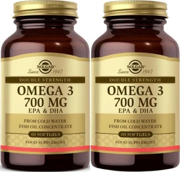 Omega 3 700 Mg 60 Kapsül x2 Adet - Image 1