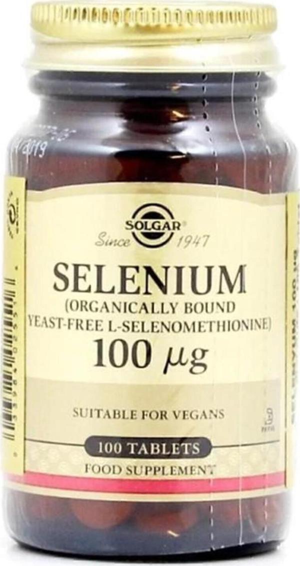 Selenium 100 mcg 100 Tablet - Image 1