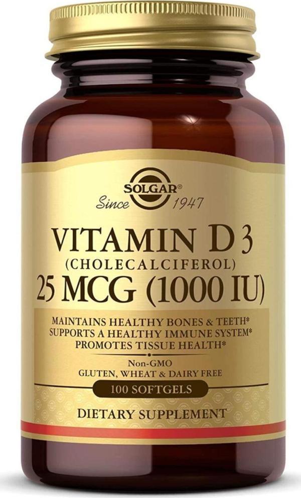 Vitamin D3 1000 Iu 100 Tablet - Image 1