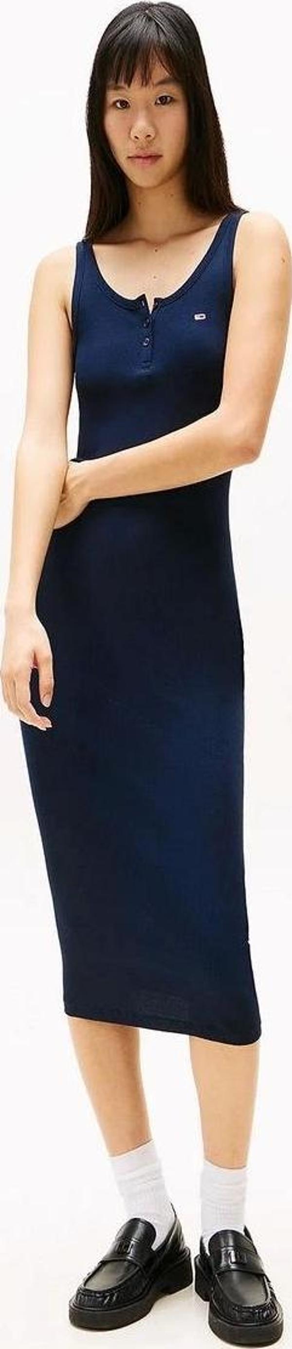 TJW BUTTON TANK DRESS - Image 1