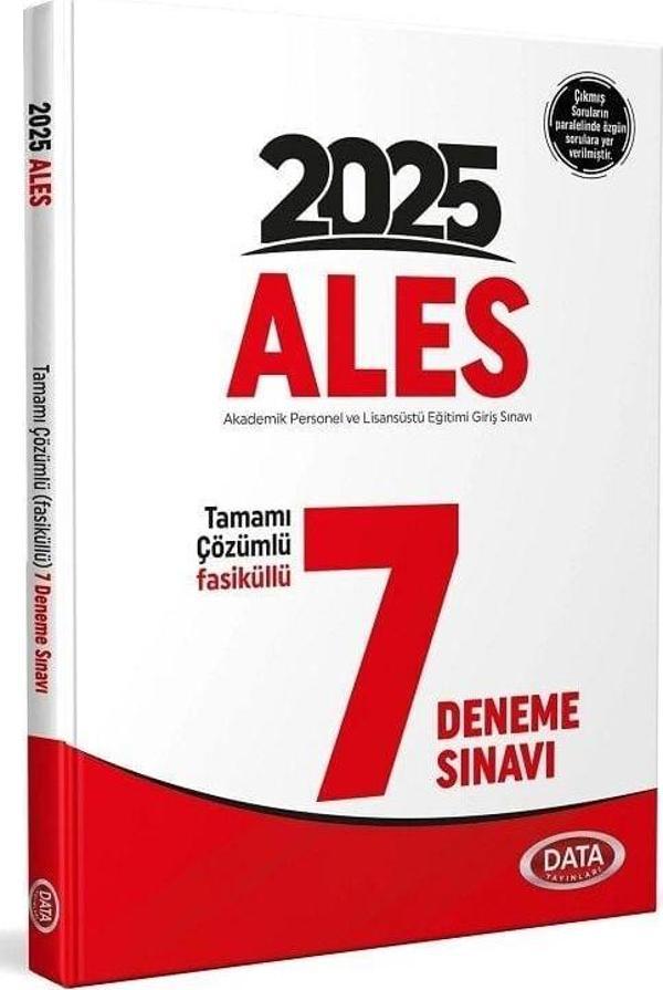 Data 2025 ALES 7 Deneme Çözümlü Data Yayınları - Data Yayınları - Image 1