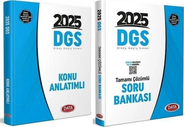 Data 2025 DGS Konu + Soru Bankası 2 li Set Data Yayınları - Data Yayınları - Image 1