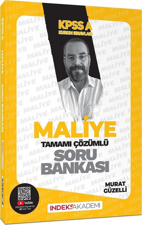 İndeks Akademi 2025 KPSS A Grubu Maliye Soru Bankası - Murat Güzelli İndeks Akademi Yayıncılık - İndeks Akademi Yayıncılık - Image 1