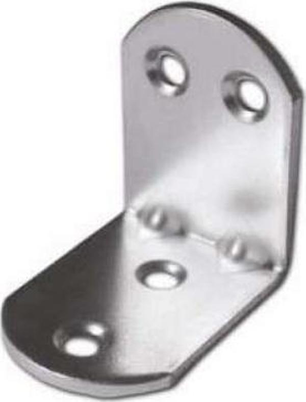 Masa L Gönye Oval Köşe Bağlantısı 23x30x30x1.5mm - Image 1