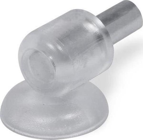 Metal Pvc Vantuzlu Raf Pimi Cam Tutucu 10 Lu - Image 1