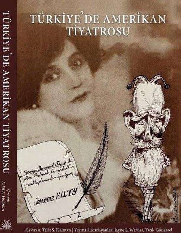 Türkiye'de Amerikan Tiyatrosu - Artshop Yayıncılık - Image 1