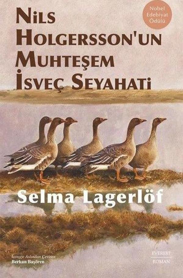 Nils Holgersson'un Muhteşem İsveç Seyahati - Everest Yayınları - Image 1