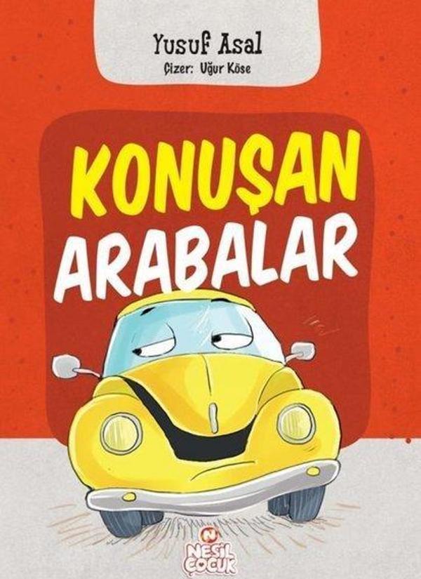 Nesil Çocuk Yayınları Konuşan Arabalar - Nesil Çocuk Yayınları - Image 1