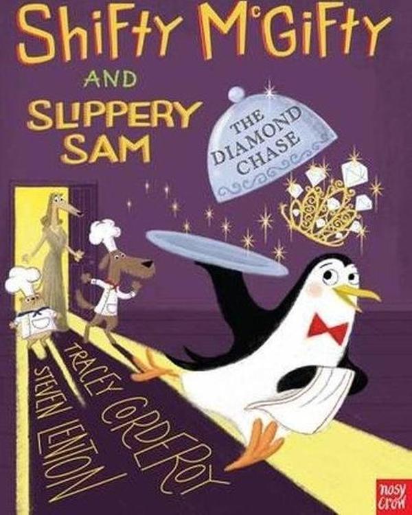 Shıfty Mcgıfty Dıamond Chase Pb - NOSY CROW - Image 1