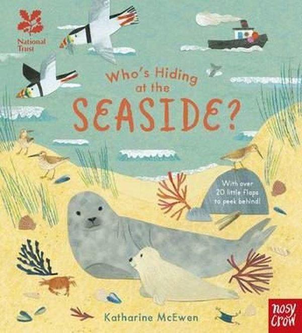 Nt Whos Hıdıng At The Seasıde? - NOSY CROW - Image 1