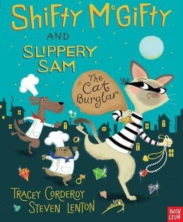Shıfty Mcgıfty Cat Burglar Pb - NOSY CROW - Image 1