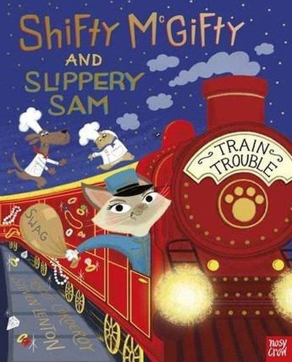 Shıfty Mcgıfty Traın Trouble Pb - NOSY CROW - Image 1