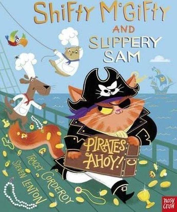 Shıfty Pırates Ahoy Pb - NOSY CROW - Image 1