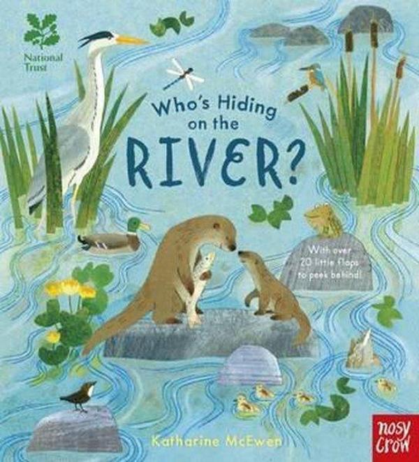 Nt Whos Hıdıng On The Rıver? - NOSY CROW - Image 1